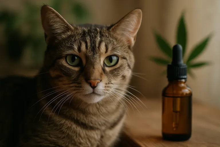 CBD olie voor katten: alles wat je moet weten