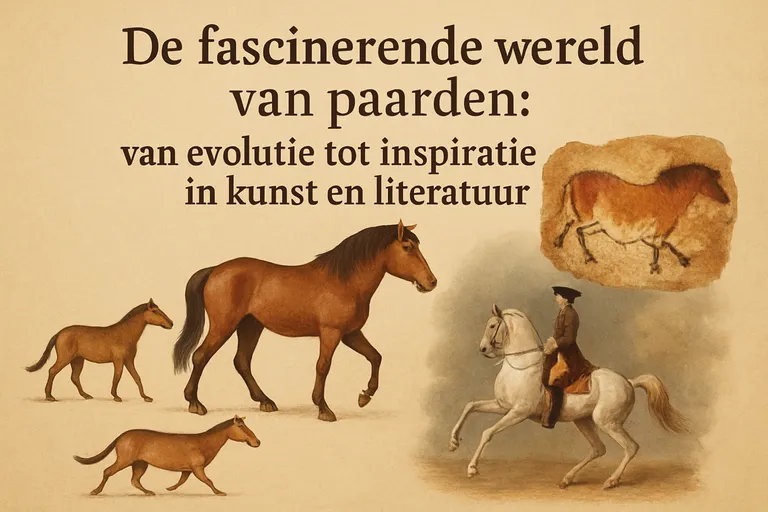 De fascinerende wereld van paarden: van evolutie tot inspiratie in kunst en literatuur