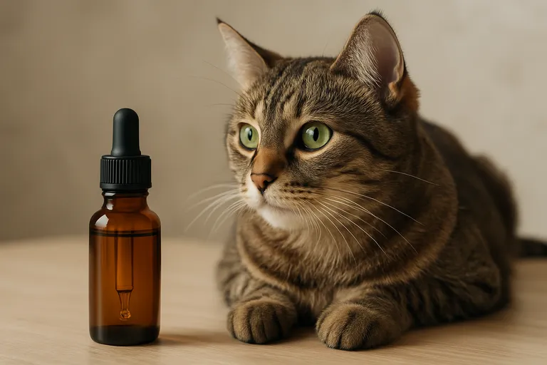Wat is CBD olie voor katten?