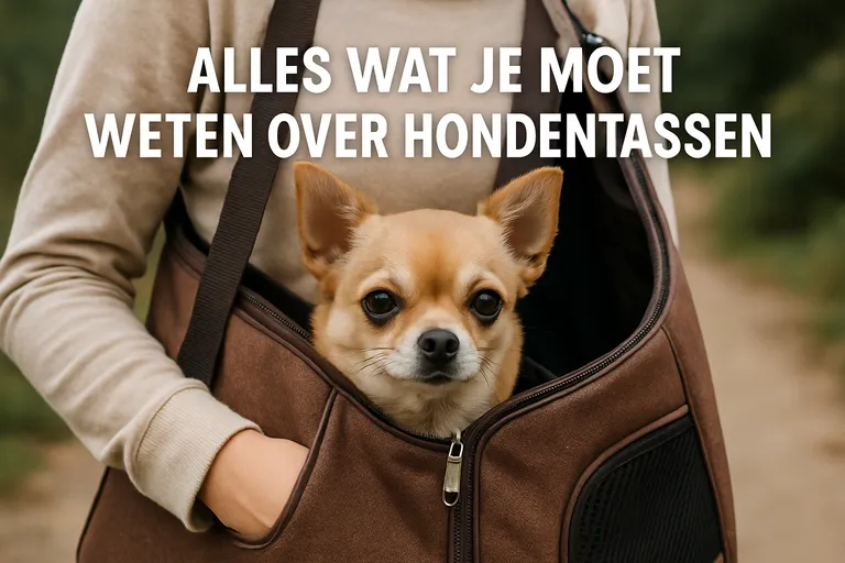 Alles wat je moet weten over hondentassen