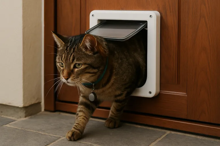 Een complete handleiding voor het kiezen en gebruiken van een kattenluik met magneet