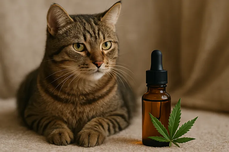 Mogelijke voordelen van CBD olie voor katten