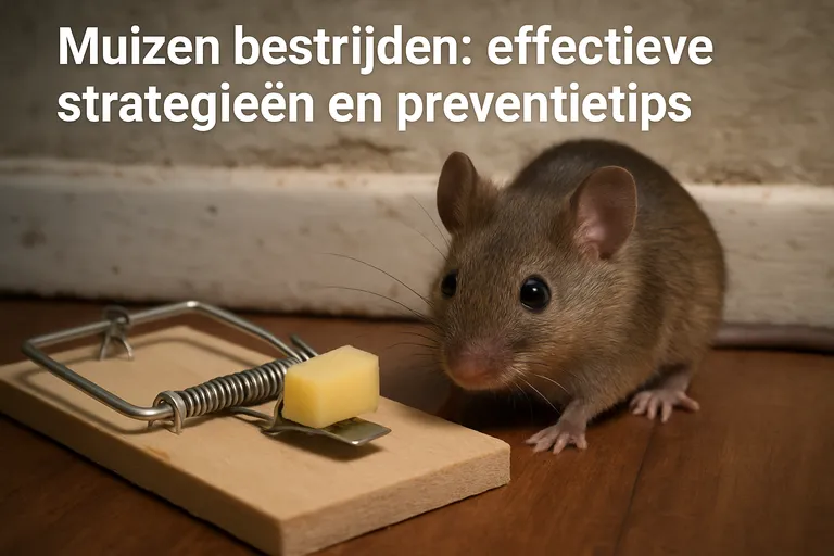 Muizen bestrijden: effectieve strategieën en preventietips