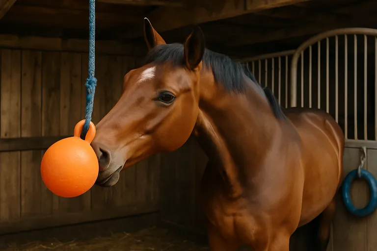 Speelse afwisseling in de stal: alles over paardenspeelgoed